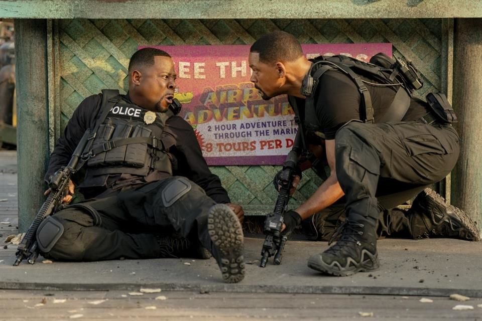 La cuarta entrega de 'Bad Boys' desplazó a 'Garfield: Fuera de Casa' del primer lugar en la taquilla.