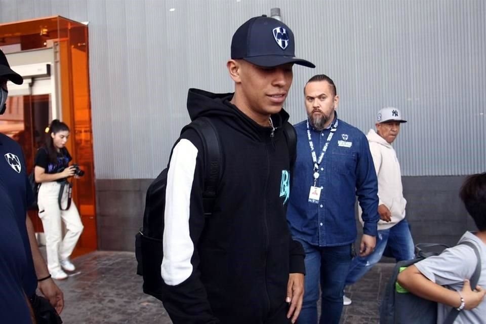 El colombiano de 21 años reportará este lunes con el resto del plantel a la pretemporada del Monterrey.