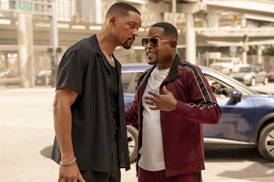 Will Smith y Martin Lawrence lograron con el estreno de 'Bad Boys: Hasta la Muerte' liderar la taquilla mundial registrando 104.6 mdd.