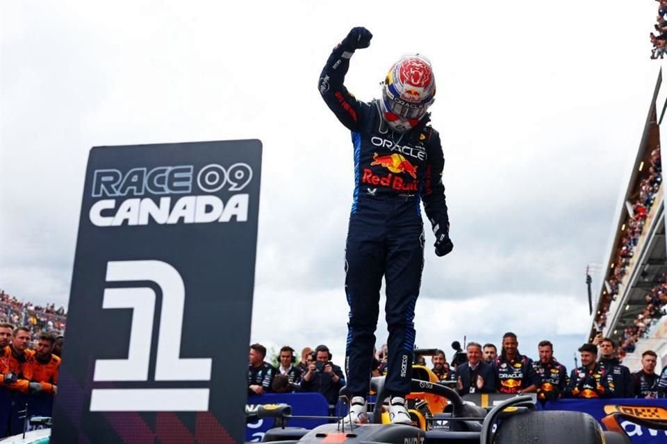 Max Verstappen ganó su sexta carrera de la temporada.