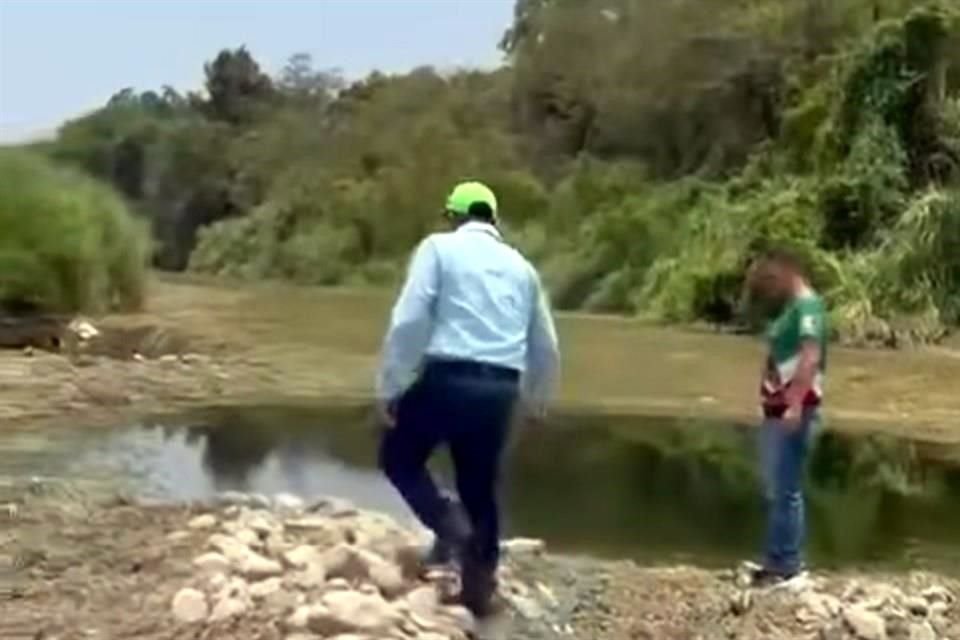 Los ríos Candelaria y Los Hules, principales fuentes de abastecimiento de agua de Huejutla, Hidalgo, se encuentran en estado crítico.