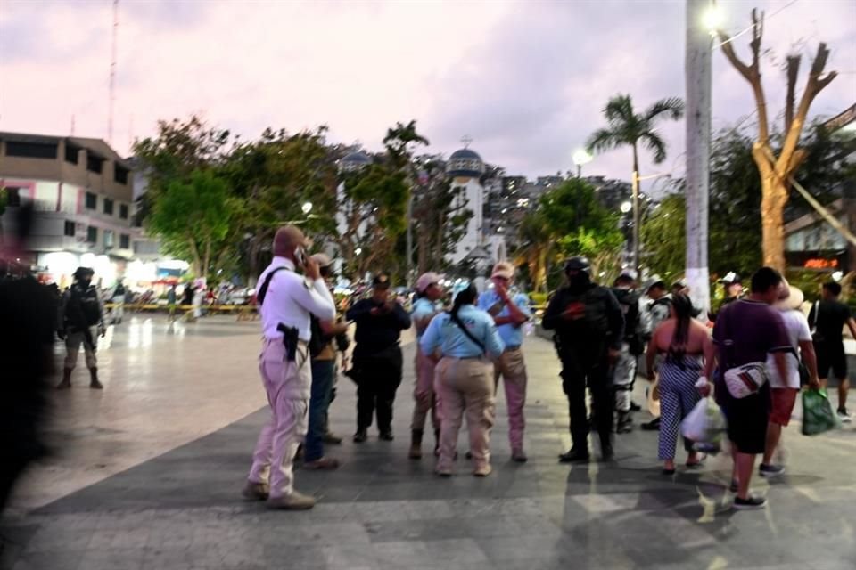 La FGE inició indagatorias para determinar qué causó el estallido.