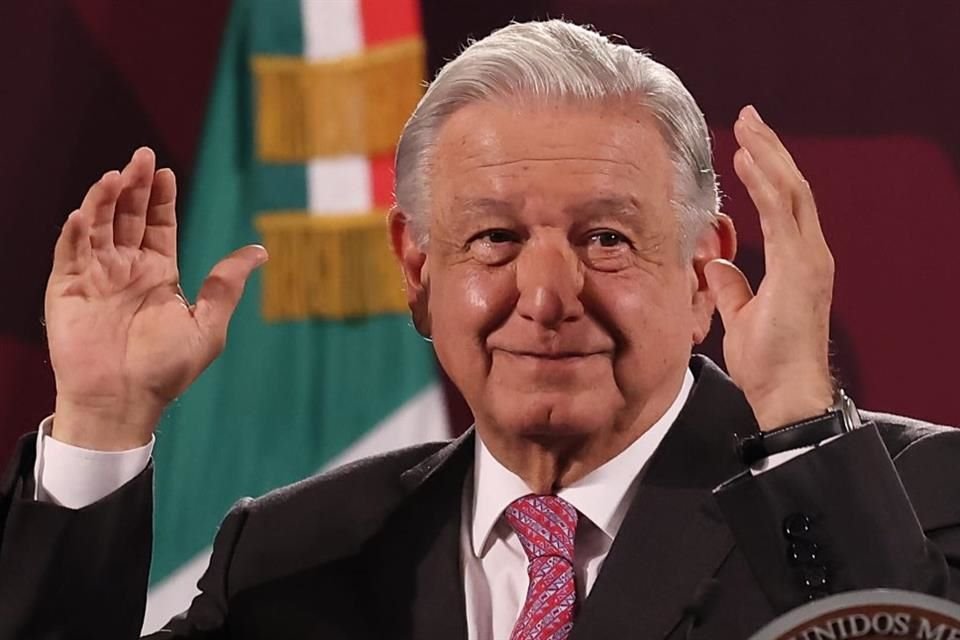 Andrés Manuel López Obrador, Presidente de México.