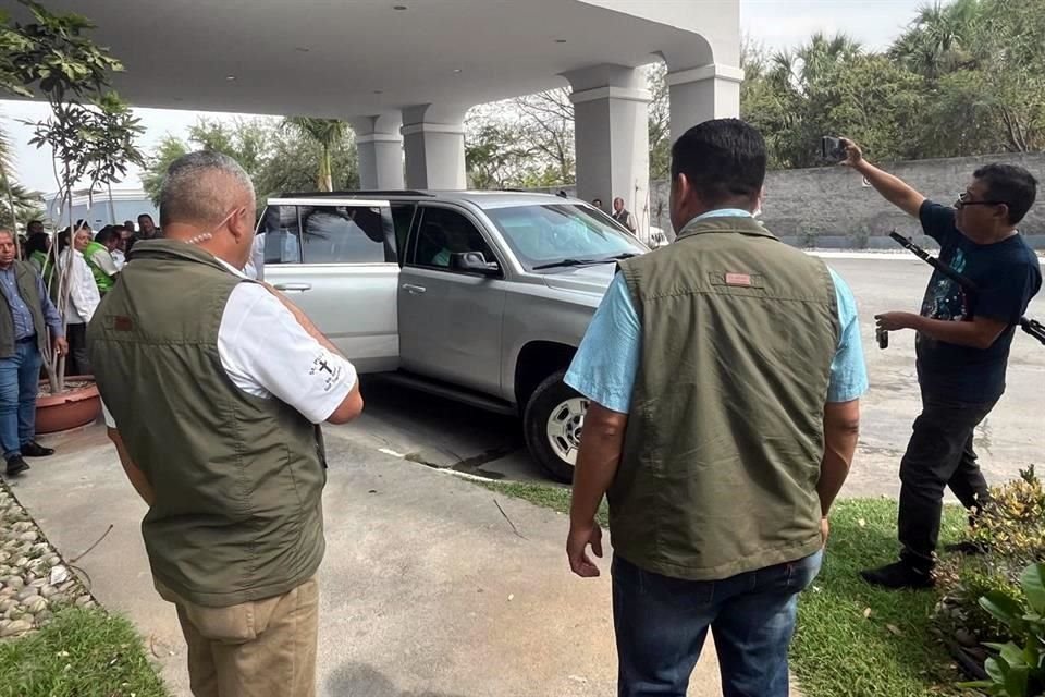 A una semana de las votaciones, la Secretaría de Seguridad en Tamaulipas retiró los escoltas a los candidatos que solicitaron.