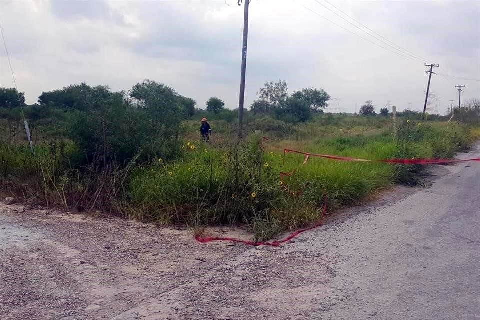 La fuga se registra en un terreno baldío del ejido La Retama, en Reynosa.