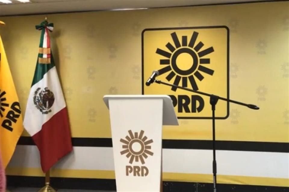 PRD fue notificado de su pérdida de registro.