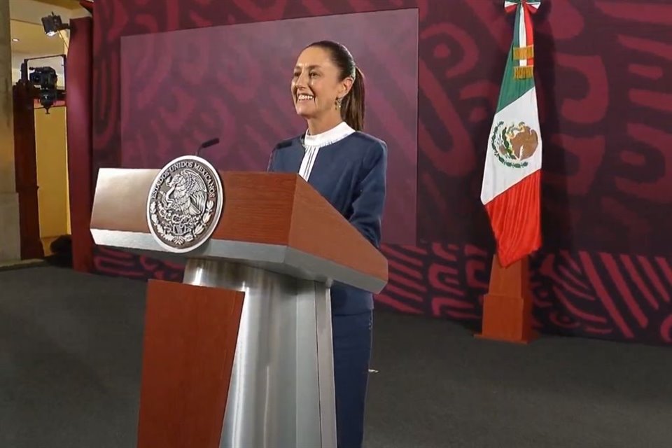 Claudia Sheinbaum, virtual Presidenta electa.