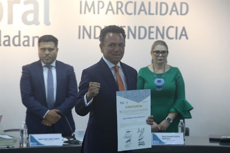 En la 64 Legislatura de Jalisco Morena y aliados tendrán la mitad de las 38 curules, lo que obliga a Lemus a una 'negociación profunda'.