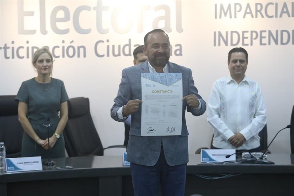 Sergio Chávez Dávalos busca reincorporarse lo antes posible como Alcalde de Tonalá.