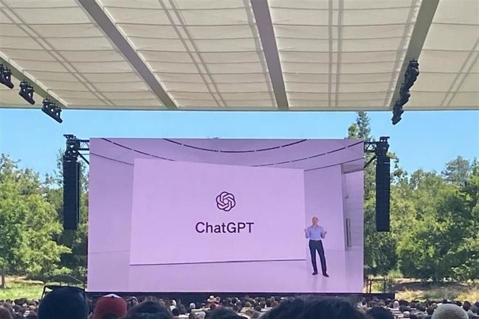 ChatGPT se incorporará a Apple.