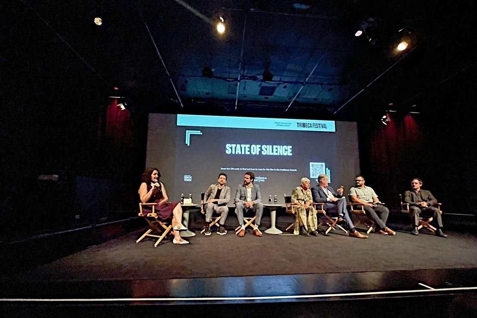 El documental fue presentado en el Festival de Tribeca.