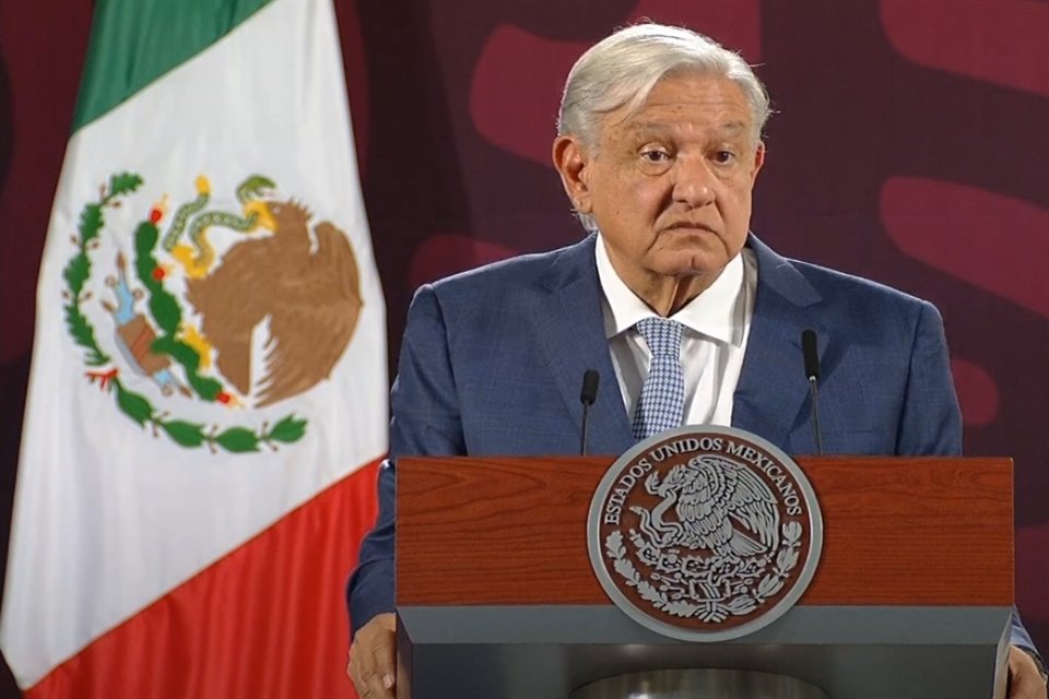 AMLO aseguró que la urgente reforma al PJ se aprobará en septiembre, durante su Administración, y que peso aguanta debido a fuerte economía.