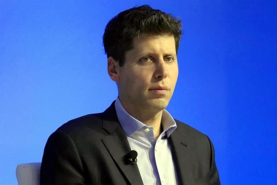 El director general de OpenAI, Sam Altman, era nombrado en la demanda de Elon Musk.