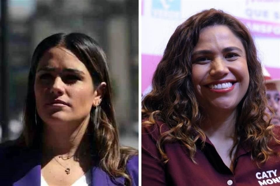 Alessandra Rojo de la Vega y Catalina Monreal han cruzado señalamientos sobre los resultados en las urnas de la alcaldía Cuauhtémoc. 