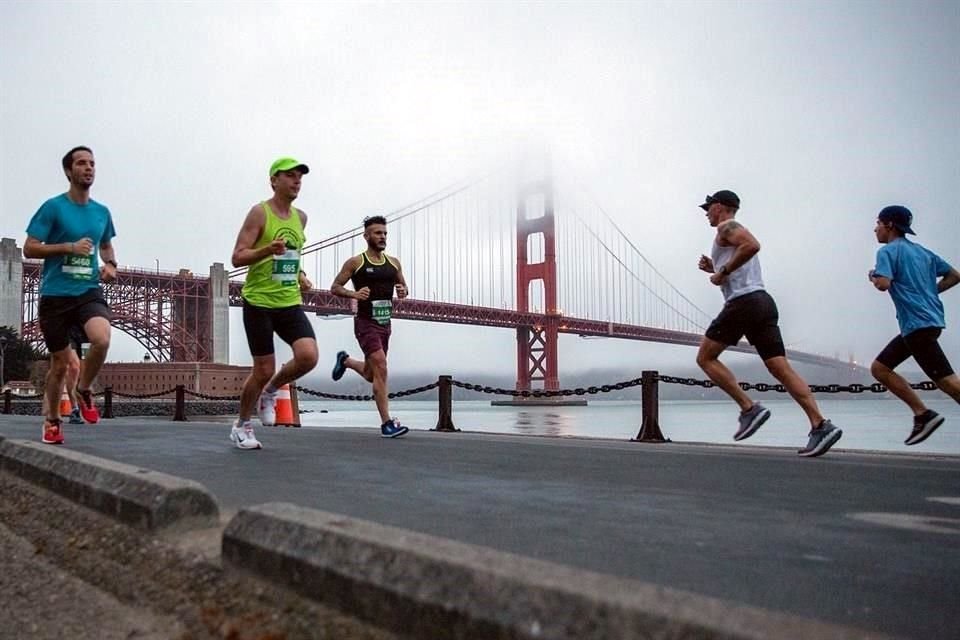 El Maratón es una atracción más de San Francisco.