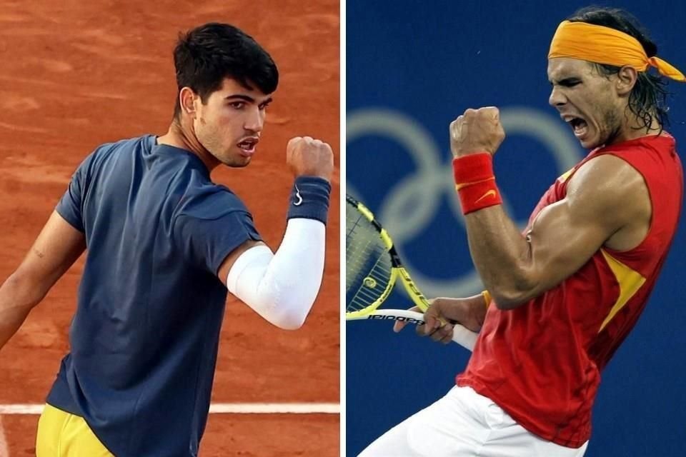 La dupla Nadal-Alcaraz será un atractivo en los Juegos Olímpicos de París 2024.