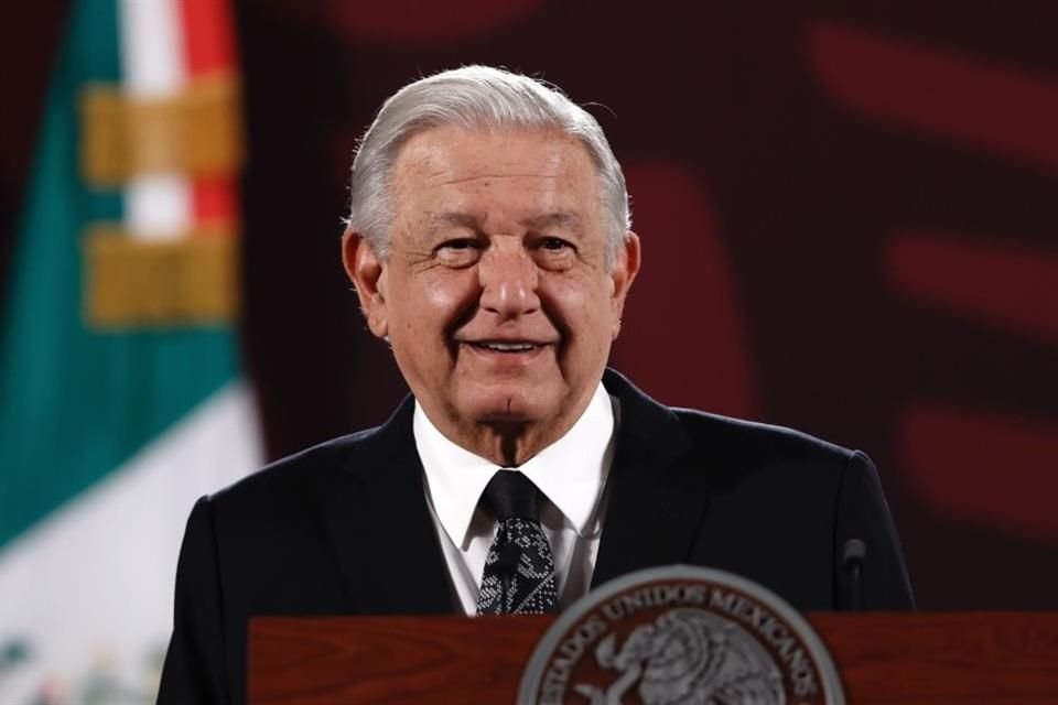 Andrés Manuel López Obrador, Presidente de México.