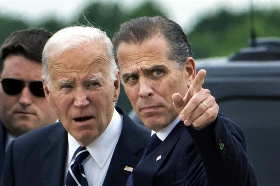 Los republicanos leales a Donald Trump se lanzaron contra Joe Biden tras el veredicto de su hijo Hunter; lo acusan de trato desigual.