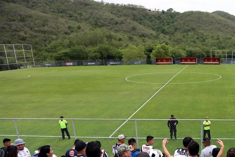Con el centro de entrenamiento de El Barrial, Rayados tiene una de las mejores instalaciones en el futbol mexicano.