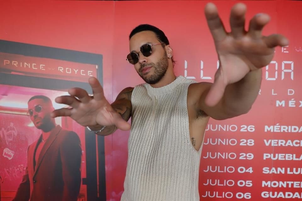 El intérprete de 'Darte Un Beso' no se presentará en nueve conciertos que tenía previstos en México.