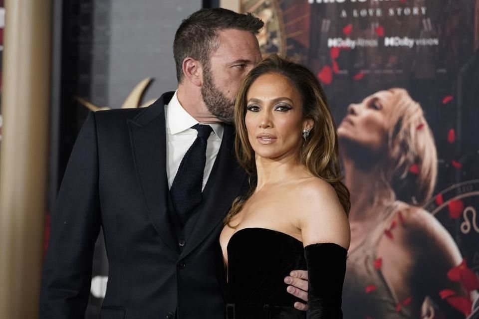 Jennifer Lopez y Affleck se casaron en 2022.