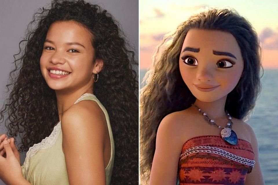 La actriz Catherine Lagai'aia fue elegida para ser Moana en el live action basado en la historia de la cinta animada de 2016.