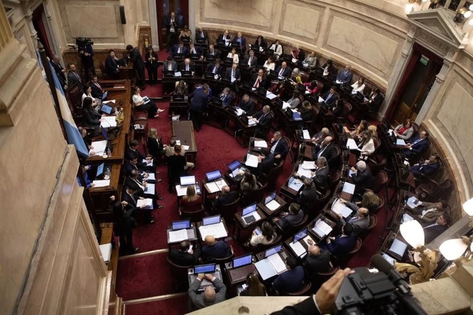 El Senador argentino aprobó en lo general la llamada Ley de Bases de Javier Milei. Ahora, la discusión tratará la ley por capítulos.