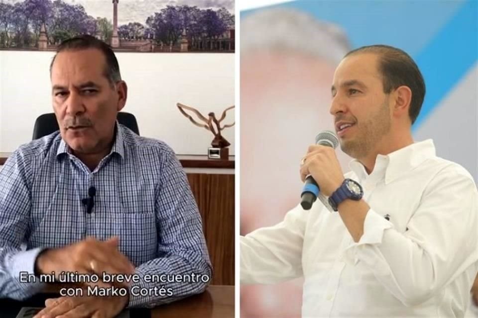 El ex Gobernador Orozco criticó gestión y resultados de Marko Cortés, líder nacional del PAN.