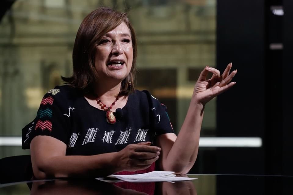 Xóchitl Gálvez narró que Marko Cortés, líder del PAN, le levantó la voz y reclamó por felicitar a Claudia Sheinbaum la noche del 2 de junio.