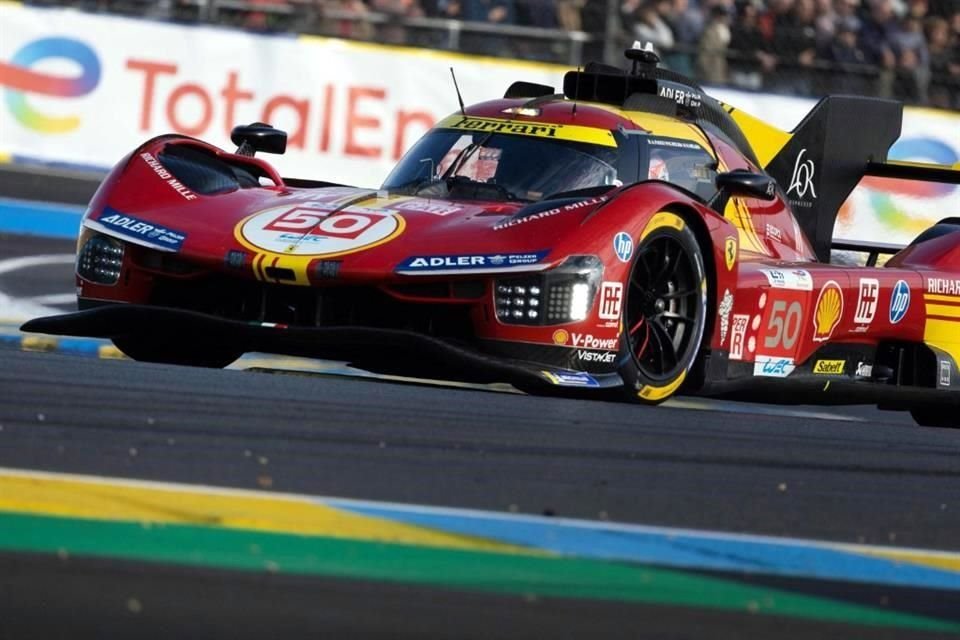 Ferrari va con todo en Le Mans.