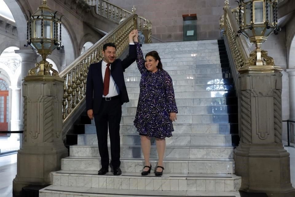 El encuentro se llevó a cabo en el Antiguo Palacio del Ayuntamiento, ubicado en inmediaciones de la Plaza de la Constitución.