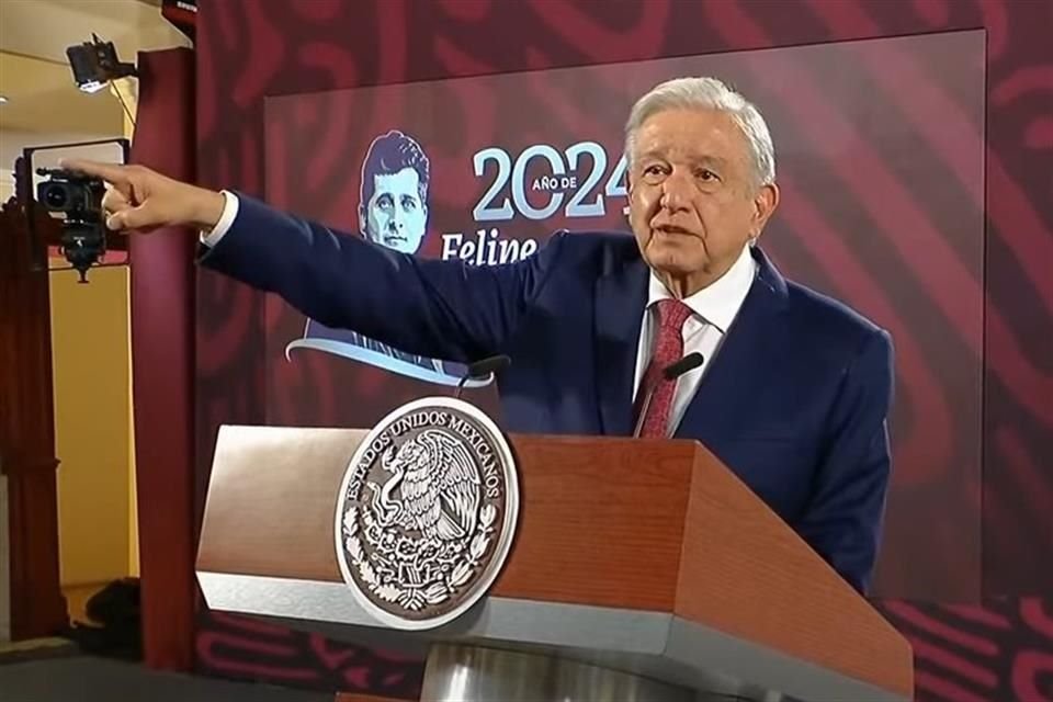 Andrés Manuel López Obrador, Presidente de México.