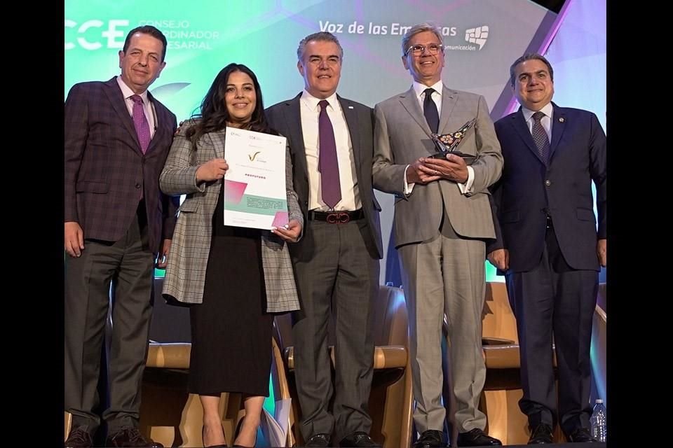 Reconocen a Profuturo con Premio Nacional de Calidad 2024