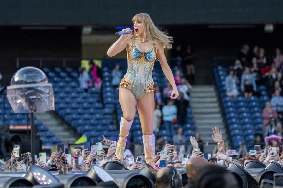 Los fans de Taylor Swift hicieron temblar el suelo durante los conciertos de la cantante en Escocia, según el Servicio Geológico Británico.