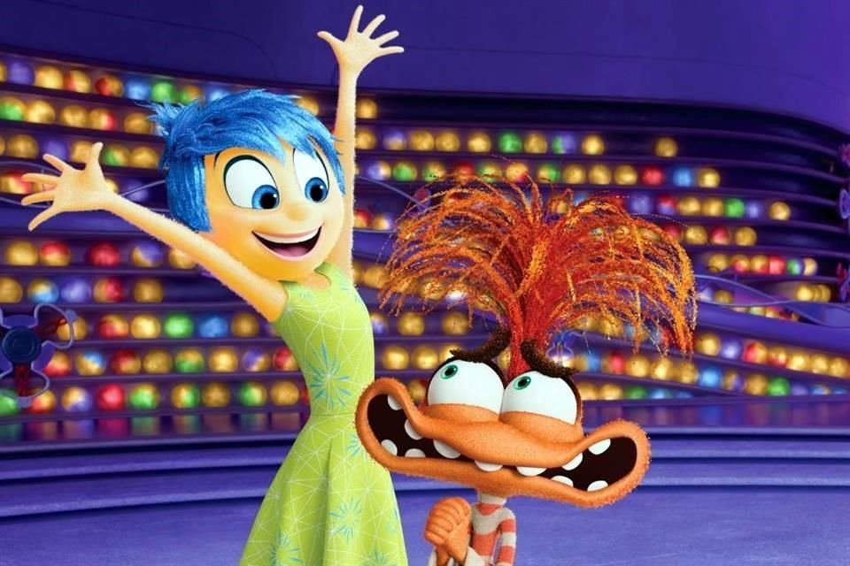 Llega a cartelera una película para toda la familia: la secuela de 'Intensa-mente'.