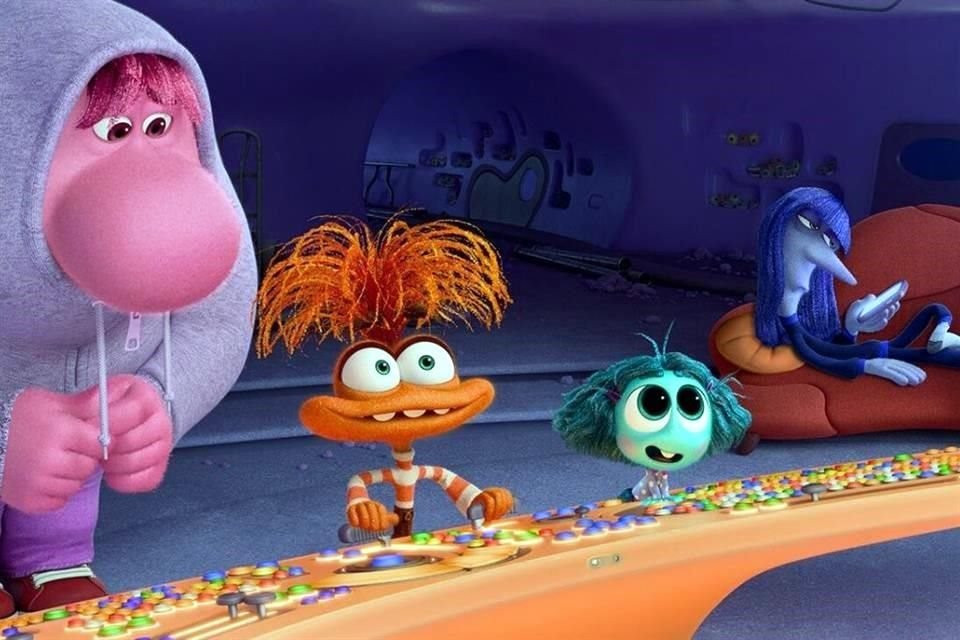 Ansiedad, Vergüenza, Aburrimiento y Envidia son las nuevas emociones que regirán el comportamiento de Riley.