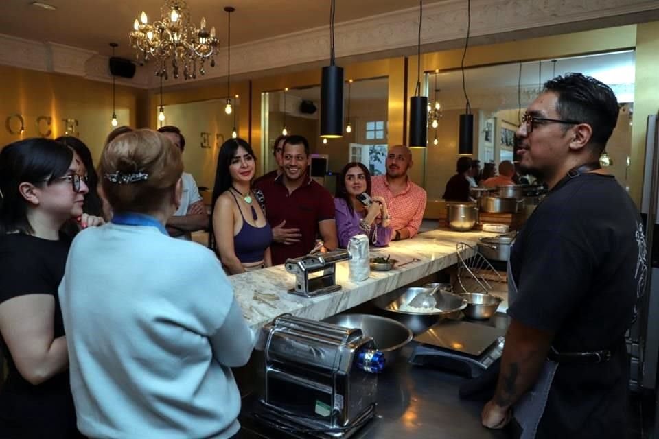 Recientemente se han popularizado las clases y talleres de diferentes disciplinas, incluso la culinaria.