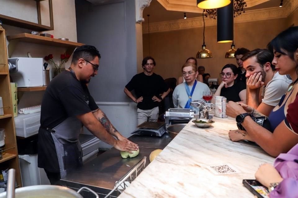 Las clases están diseñadas para un máximo de 12 personas.