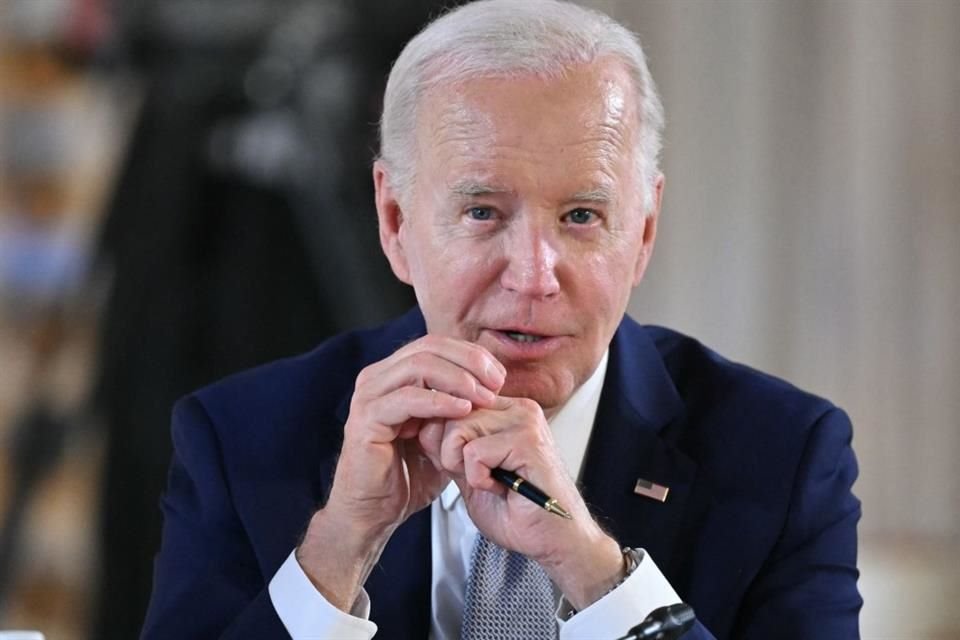 El Presidente de Estados Unidos, Joe Biden, durante la cumbre del G7 en Italia, el 13 de junio del 2024.