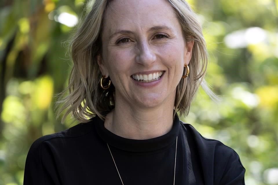 Fernanda Rionda, es actualmente la presidenta de la Sociedad de Arquitectos Paisajistas de México.