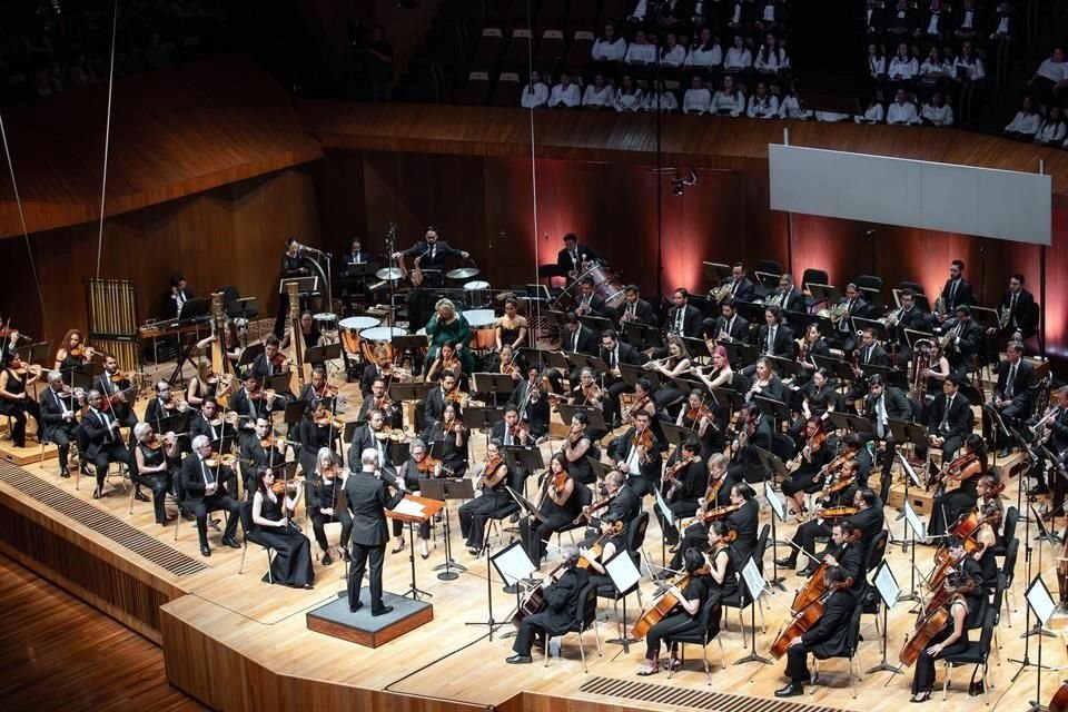 La Orquesta Sinfónica de Minería será la primera agrupación latinoamericana que llega como residente al festival Bravo! Vail, de Colorado, EU, del 20 al 23 de junio.