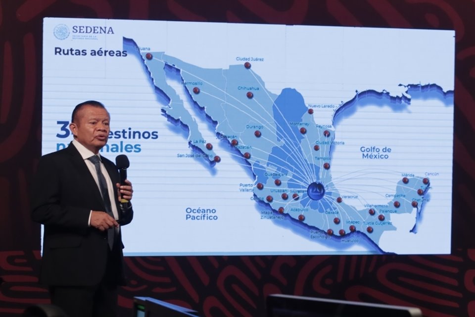 El director del AIFA informó que los ingresos del aeropuerto podrían superar en 2024 lo que costó su creación, según datos de Sedena.