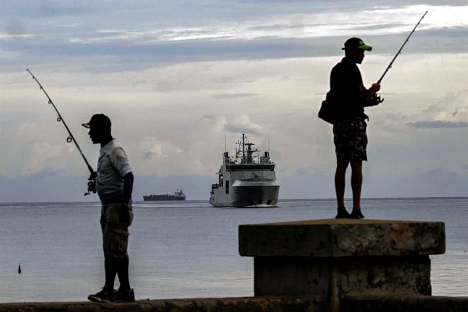 Una patrullera de la armada canadiense llegó a La Habana tras el envío de un submarino de EU por visita de buques de guerra rusos a la isla.