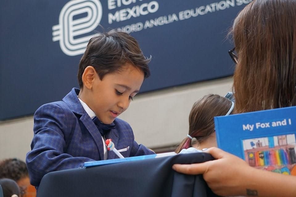 Eton School Mexico: cuna de grandes autores