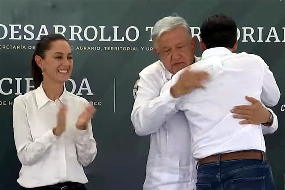 Durante el fin de semana, AMLO y Sheinbaum tendrán otras actividades en Coahuila y Durango, principalmente de supervisión de obras.