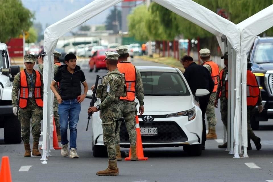 El hecho provocó caos vial en el Bulevar Aeropuerto.