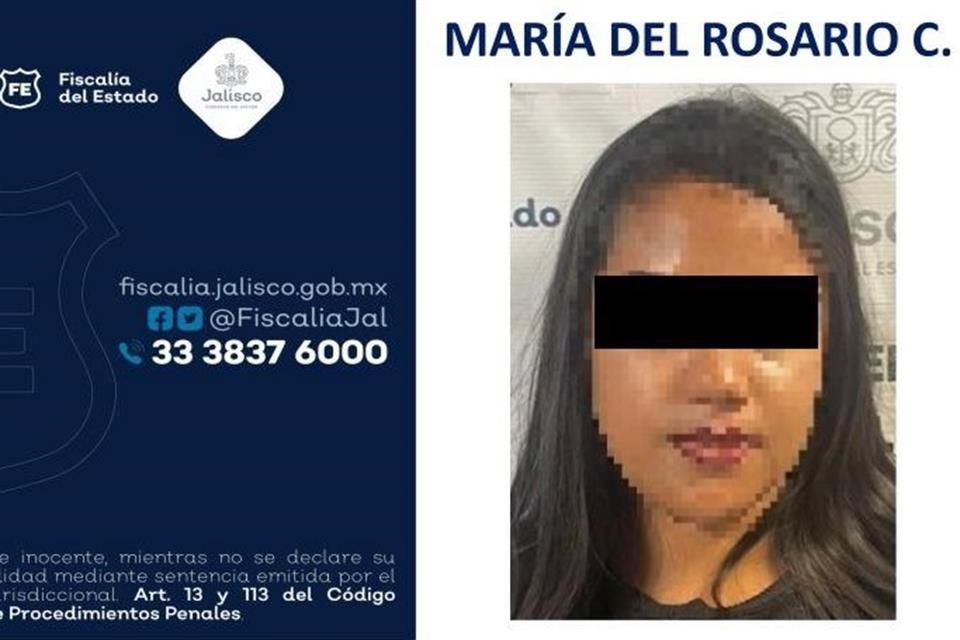 Autoridades determinaron que hay elementos suficientes para vincularla por desaparición cometida por particulares, homicidio calificado, feminicidio y tortura.