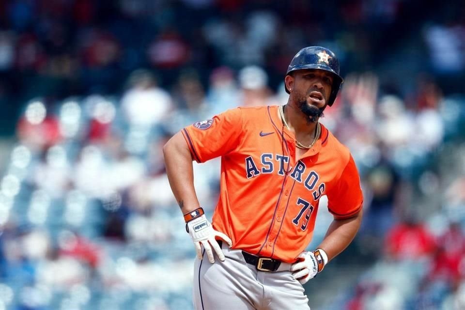 El cubano José Abreu fue dado de baja por los Astros de Houston.