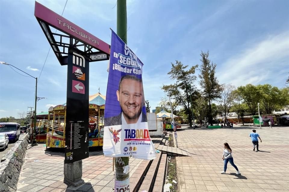 Un especialista apuntó que la gran cantidad de propaganda en la vía pública dificultó su recolección.