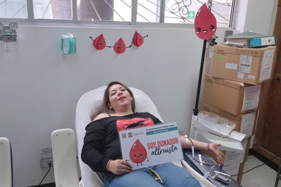 Durante el Día Internacional del Donante de Sangre, la Sedesa reiteró la importancia de donar ante un panorama en donde sólo el 3 por ciento de la población en el País lo hace.